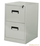 2 drawers filing cabinet