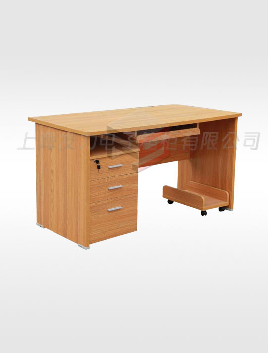 柚木办公桌（活动柜）